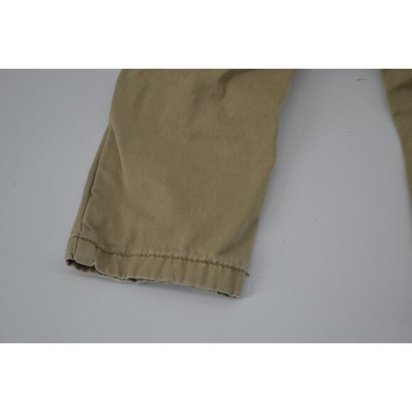 Zara Baby Sz 6-9 Months Khakis Lined Brown pants Infant - Picture 7 of 12